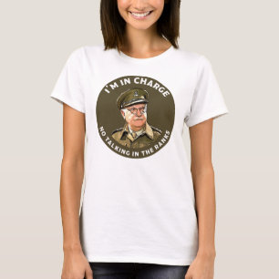 Vater&x27;s Army - Hauptmann Mainwaring - Britisch T-Shirt