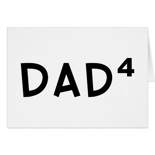 Vater x 4 (Vorderseite (Horizontal))
