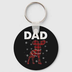 Vater X-mas Elche Weihnachtsfamilie Matching Pajam Schlüsselanhänger