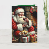 Vater Xmas 1 Karte (Vorderseite)