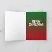 Vater Xmas 1 Karte (Innenseite)