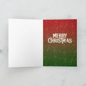 Vater Xmas 3 Karte (Innenseite)