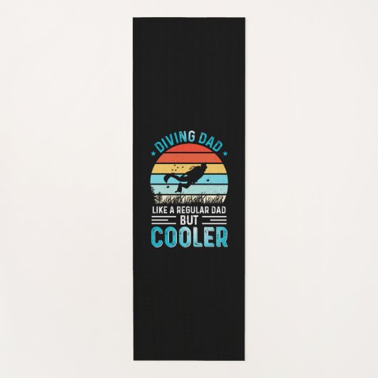 Vater Yogamatte (Vorderseite)