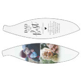 VATER "You are the best" Fotos Name & Quote Basketball (Panele)