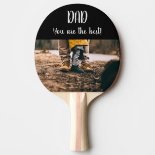 "Vater You are the best" Vatertag Geburtstagsgesch Tischtennis Schläger