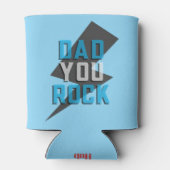 Vater You Rock Beverage Cooler Dosenkühler (Rückseite)