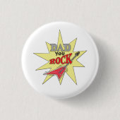 Vater You Rock Button (Vorderseite)