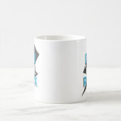 Vater You Rock Classic Tasse (Mittel)