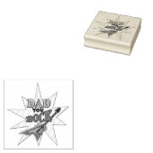 Vater You Rock Gummistempel (Stempel)