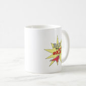 Vater You Rock Kaffeetasse (VorderseiteRechts)