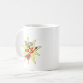 Vater You Rock Kaffeetasse (Vorderseite Links)