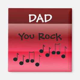 Vater You Rock Magnet