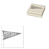 Vater You Rock Rubber Briefmarke Gummistempel (Stempel)