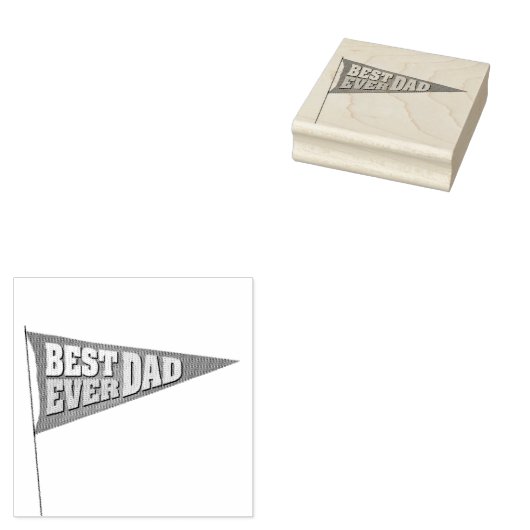 Vater You Rock Rubber Briefmarke Gummistempel (Stempel)