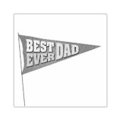 Vater You Rock Rubber Briefmarke Gummistempel (Prägung)