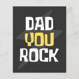 Vater You Rock - Vatertag / Geburtstagsgeschenk