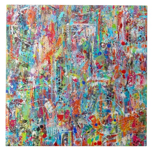 Vater Zeit 6 x 6 Keramiken Tile Fliese (Vorderseite)