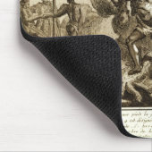 Vater-Zeit entdeckt das Wahrheitstrampeln Mousepad (Ecke)
