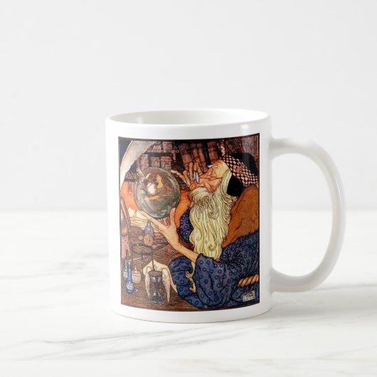 Vater Zeit Tasse (Rechts)