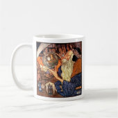 Vater-Zeit-Tasse Kaffeetasse (Links)
