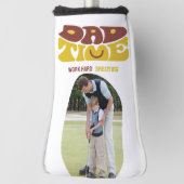 VATER-ZEIT TRAUM GROß TRENDIGES DESIGN GOLF HEADCOVER (Rotieren 90)