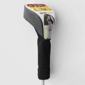 VATER ZEIT TRÄUME GROSS TRENDIGES DESIGN GOLF HEADCOVER (angewinkelt)