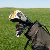 VATER ZEIT TRÄUME GROSS TRENDIGES DESIGN GOLF HEADCOVER (In SItu)