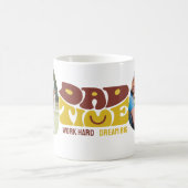 VATER-ZEIT TRÄUME GROSS TRENDIGES DESIGN KAFFEETASSE (Mittel)