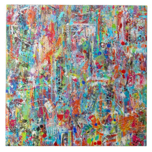 Vater Zeitspanne 6 x 6 Keramiken Fliese