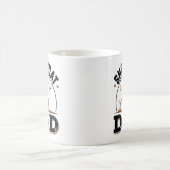 Vater "Ziege anzeigen" Kaffeetasse (Mittel)
