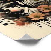 Vater Zitat Poster (Ecke)