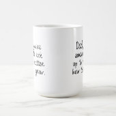 Vater-Zitat-Tasse Kaffeetasse (Mittel)