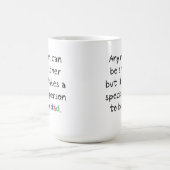 Vater-Zitat-Tasse Kaffeetasse (Mittel)