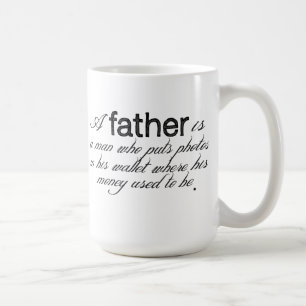 Vater-Zitat-Tasse Kaffeetasse
