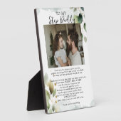 Vater-Zitate und Redewendungen der Step-Tochter Fotoplatte (Seite)