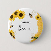 VATER zu Babydusche Button (Vorderseite)