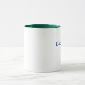 Vater-zu-Seien Sie Tasse (Zentrum)
