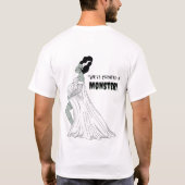 Vater zu sein Baby Frankenstein! T-Shirt (Rückseite)