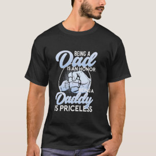 Vater zu sein ist eine Ehre, ein Papa zu sein, ist T-Shirt