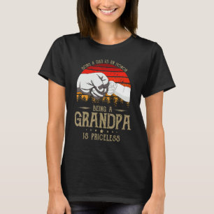 Vater zu sein ist eine Ehre, Großvater zu sein, is T-Shirt