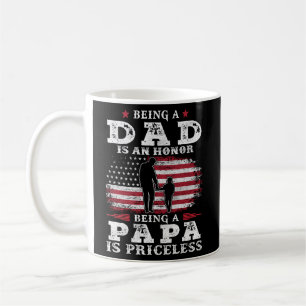 Vater zu sein ist eine Ehre Papa zu sein ist unbez Kaffeetasse