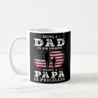 Vater zu sein ist eine Ehre Papa zu sein ist unbez Kaffeetasse