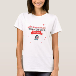 Vater zu sein ist unbezahlbar T-Shirt