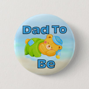 Vater zu sein (Junge) Button