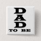 Vater zu Shirts und Geschenken Button (Vorderseite)