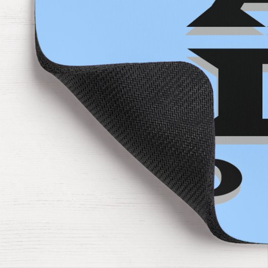 Vater zu Shirts und Geschenken Mousepad (Ecke)