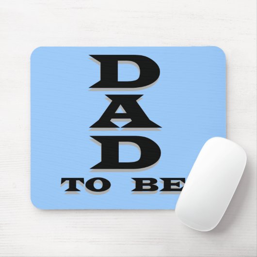 Vater zu Shirts und Geschenken Mousepad (Mit Mouse)
