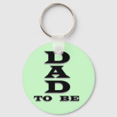 Vater zu Shirts und Geschenken Schlüsselanhänger (Vorderseite)