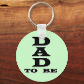 Vater zu Shirts und Geschenken Schlüsselanhänger (Vorderseite)