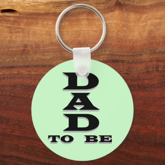 Vater zu Shirts und Geschenken Schlüsselanhänger (Vorderseite)